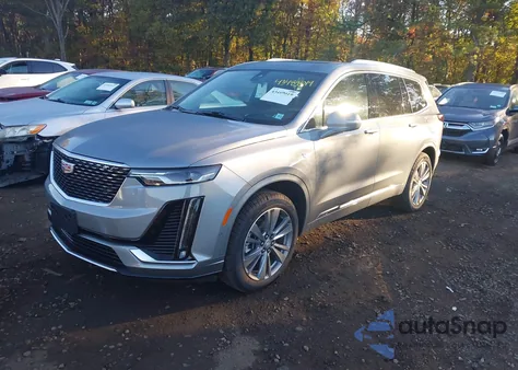 2025 Cadillac Xt6 Awd Premium Luxury z USA, uszkodzony, nr VIN 1GYKPDRS5SZ147083